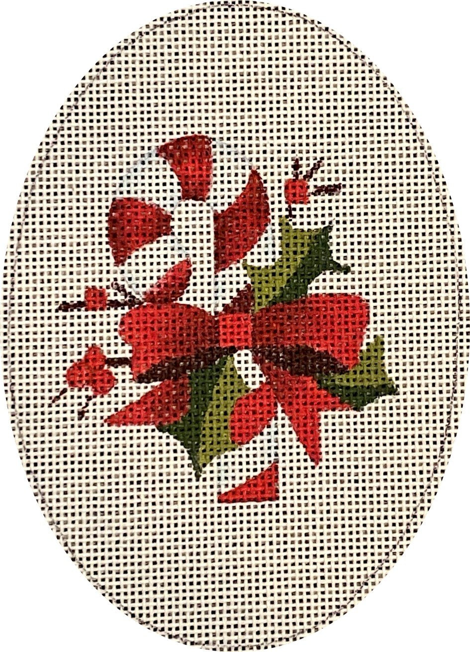 Candy Cane Oval - The Flying Needles