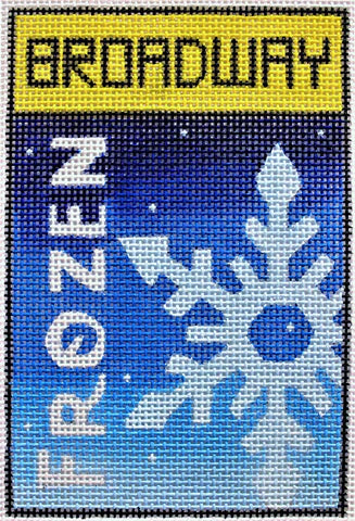 Frozen Playbill - The Flying Needles