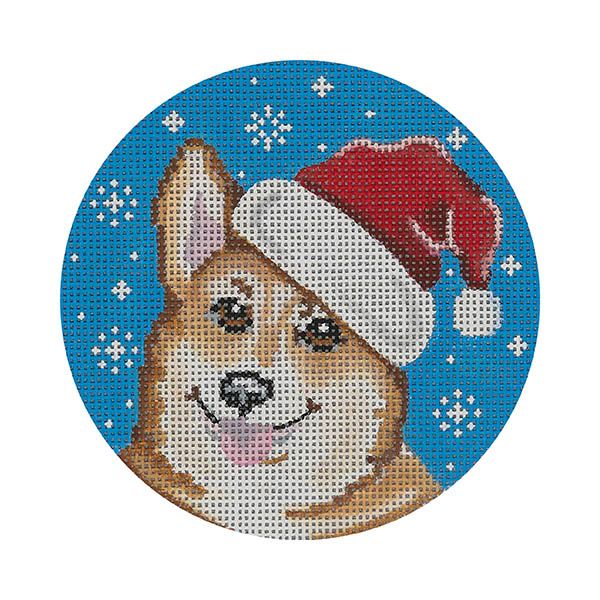Corgi Santa