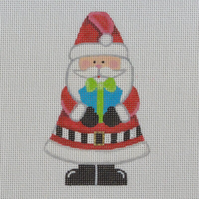 Triangular Santa - The Flying Needles