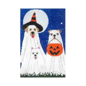 Trick or Treat Dogs - The Flying Needles
