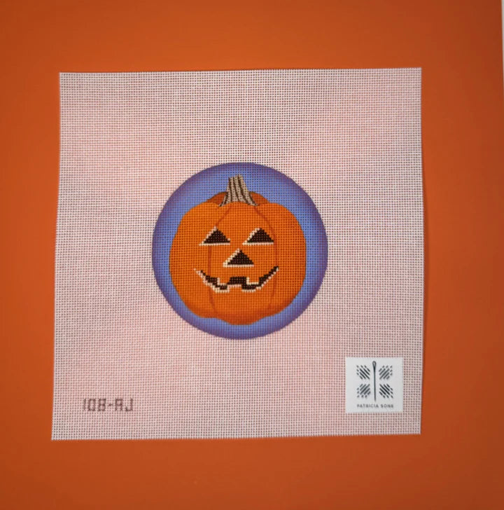 Jack O'Lantern with Stitch Guide - The Flying Needles