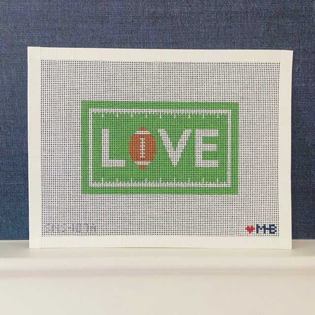 LOVE Football Insert - The Flying Needles