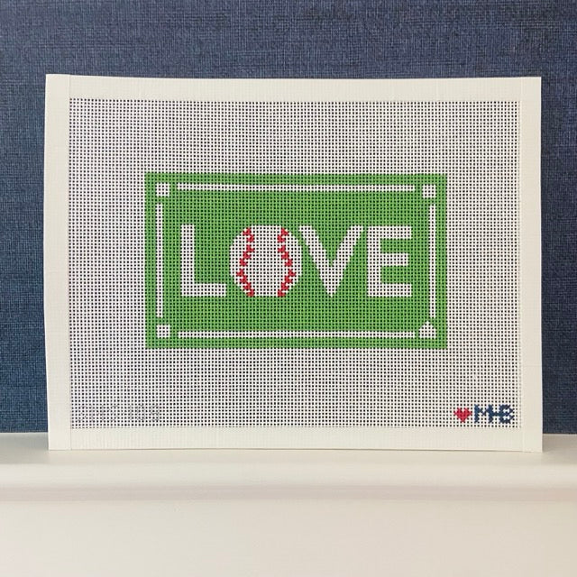 LOVE Baseball Insert - The Flying Needles