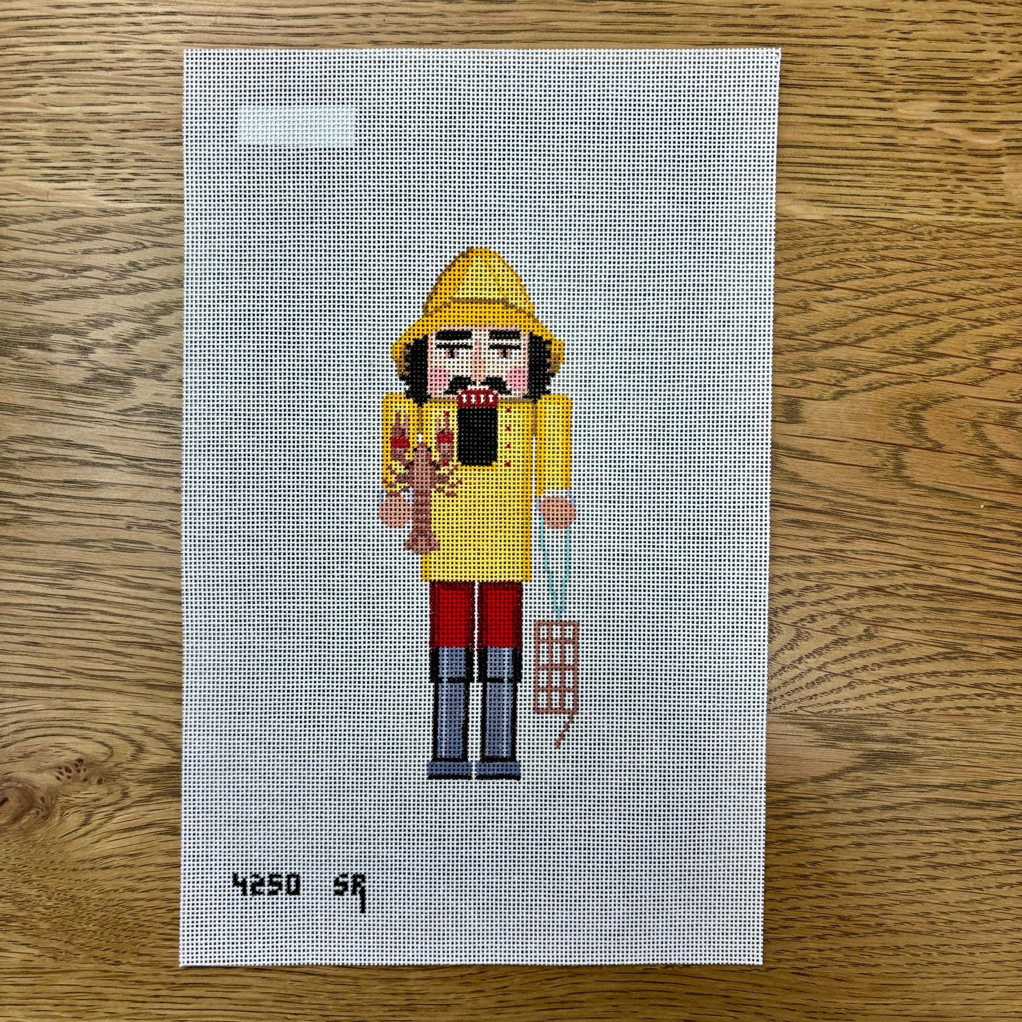 Nutcracker, Lobster Catcher - 18 mesh