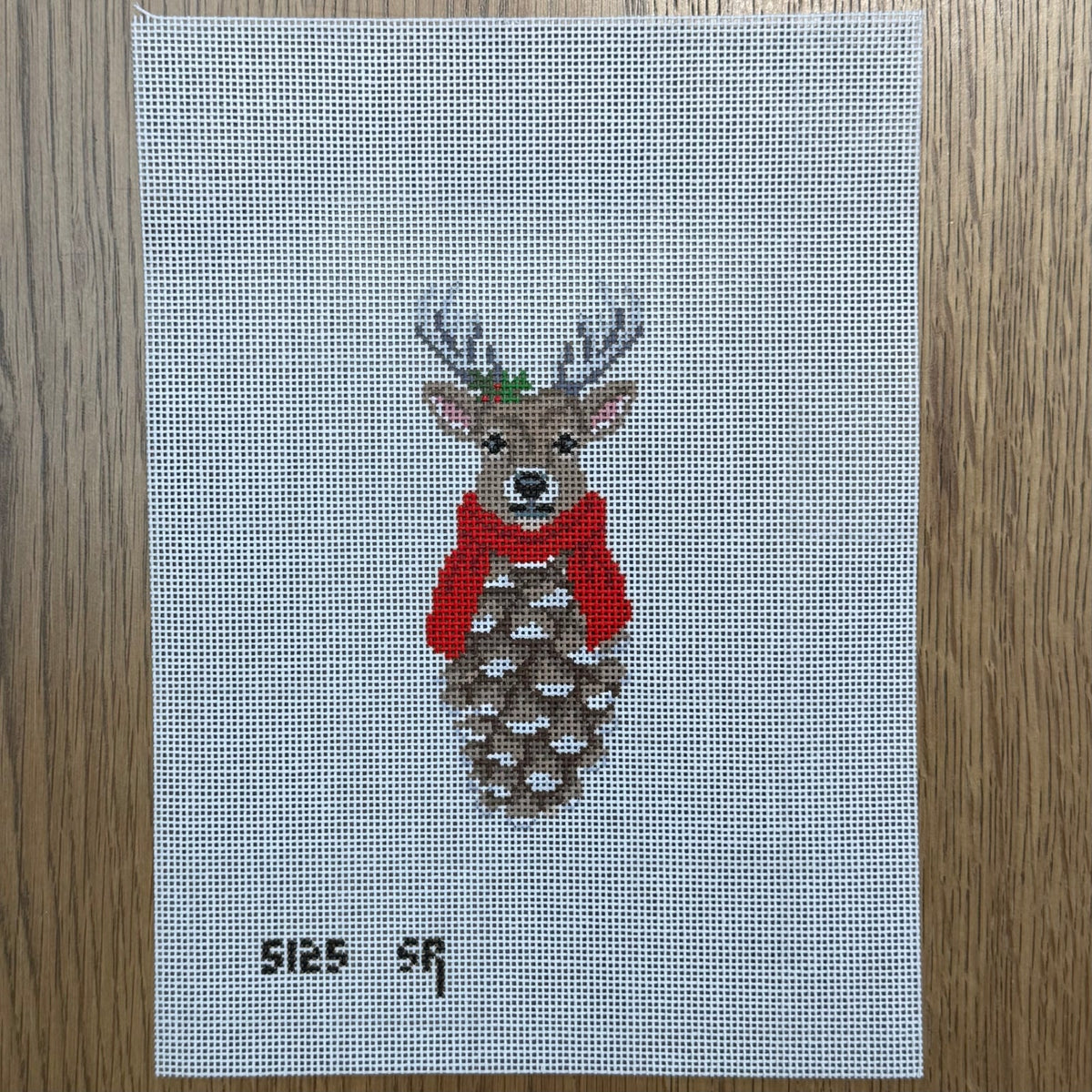 Reindeer Pinecone
