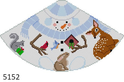 Snowman Cone - The Flying Needles