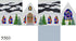 3D Church Mini House - The Flying Needles