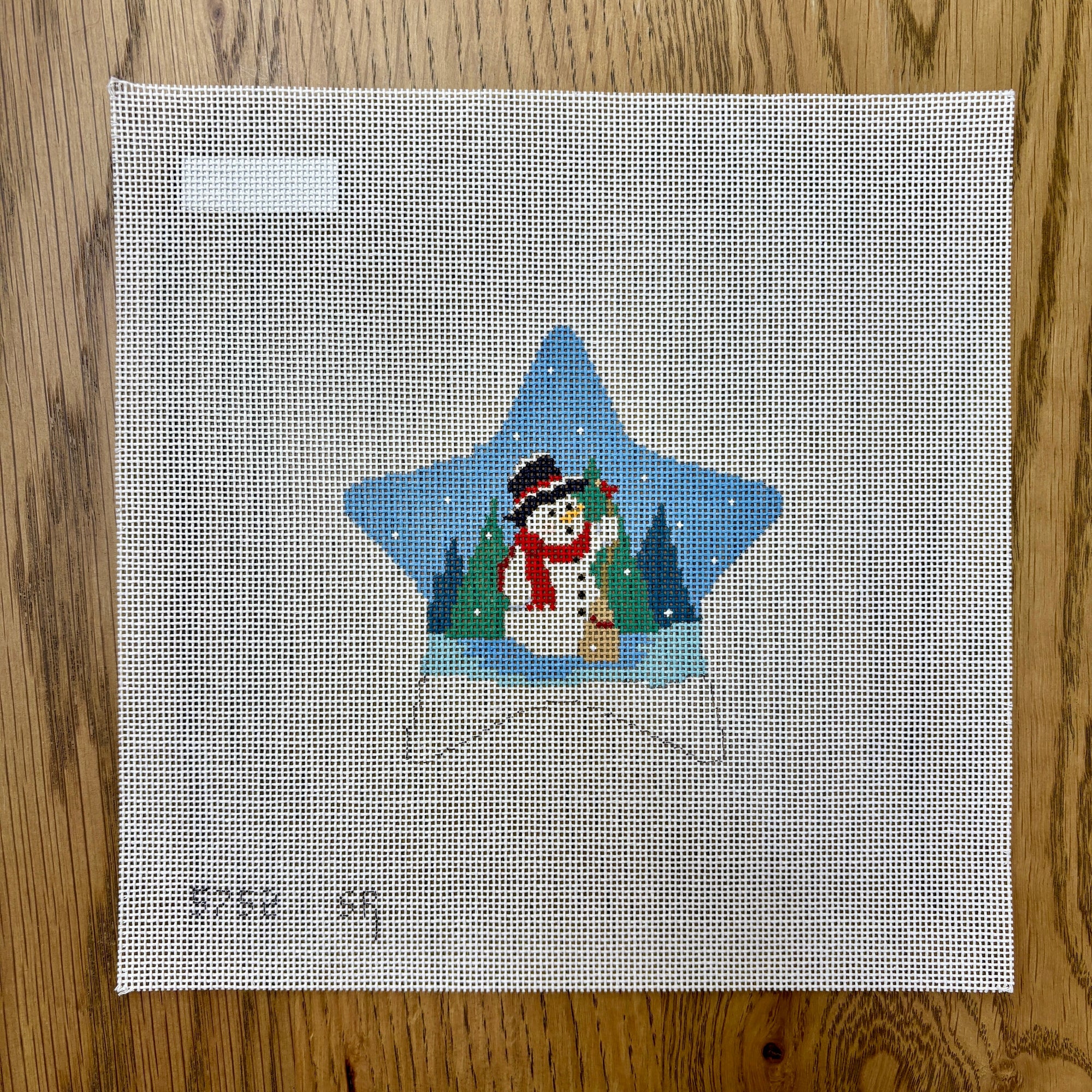 Star, Snowman's Visitor