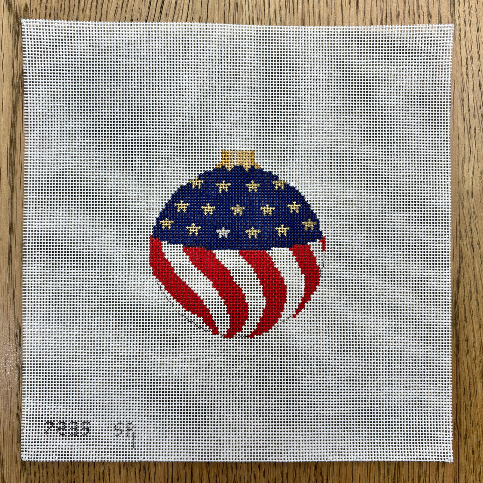 Flag, 3.25" Round