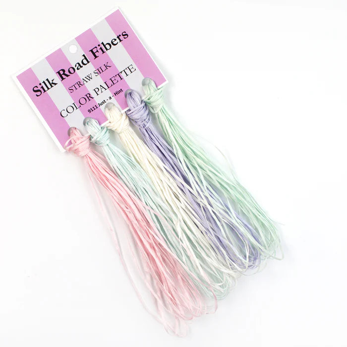 Straw Silk Palette-Just-a-hint - The Flying Needles