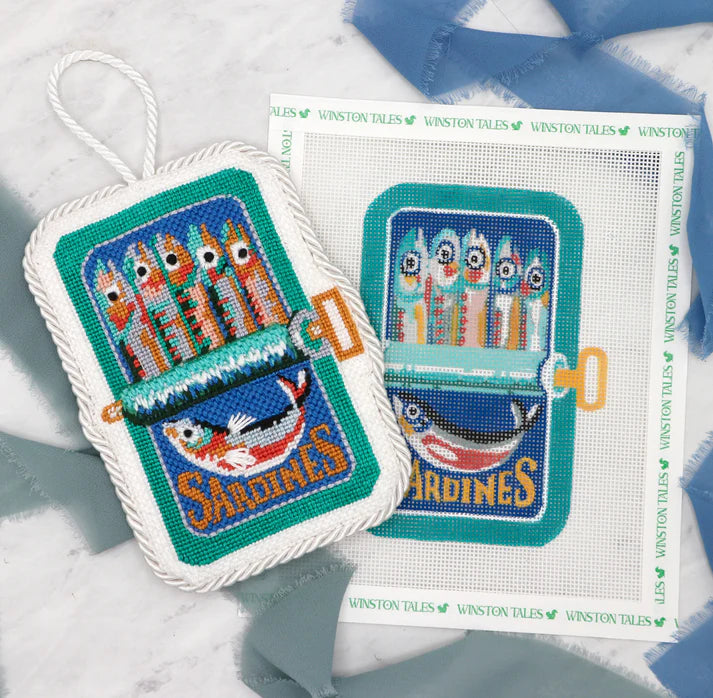 Sardine Squad Canvas - The Flying Needles