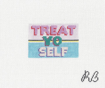 Treat Yo Self Insert - The Flying Needles