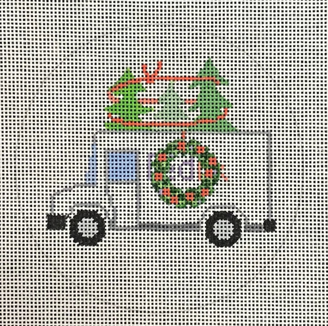Holiday FedEx Truck - The Flying Needles