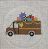 Holiday UPS Truck - The Flying Needles