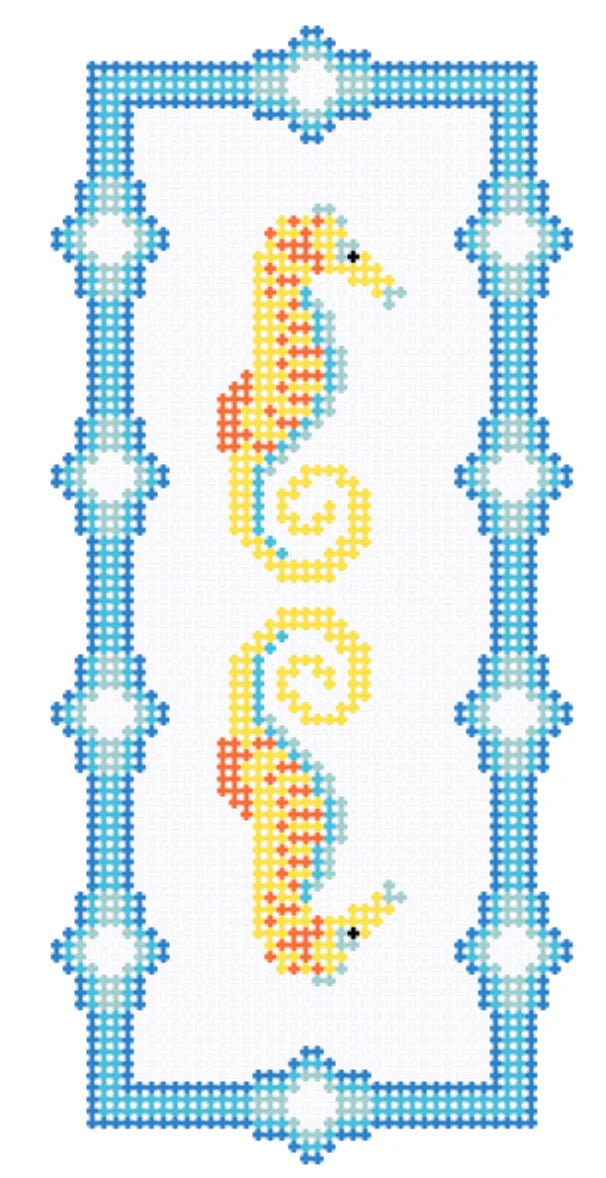 Seahorse Glasses Case - The Flying Needles