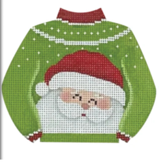 Santa Sweater - The Flying Needles