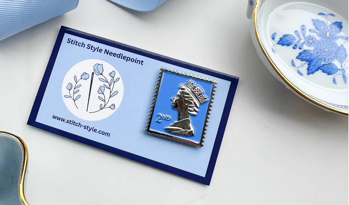 Queen Stamp Needle Minder - The Flying Needles