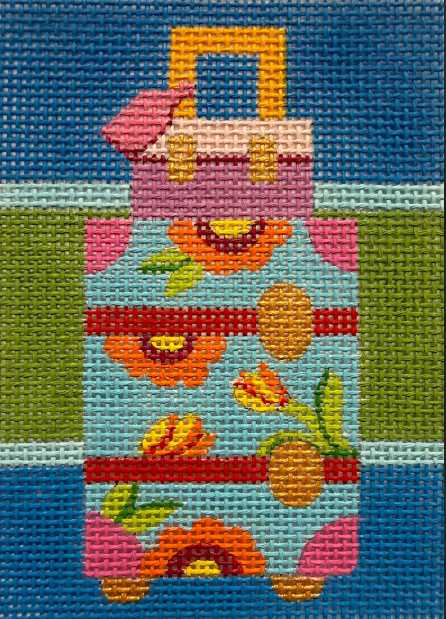 Floral Luggage - The Flying Needles