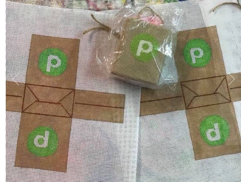 Publix Shopping Bag - The Flying Needles