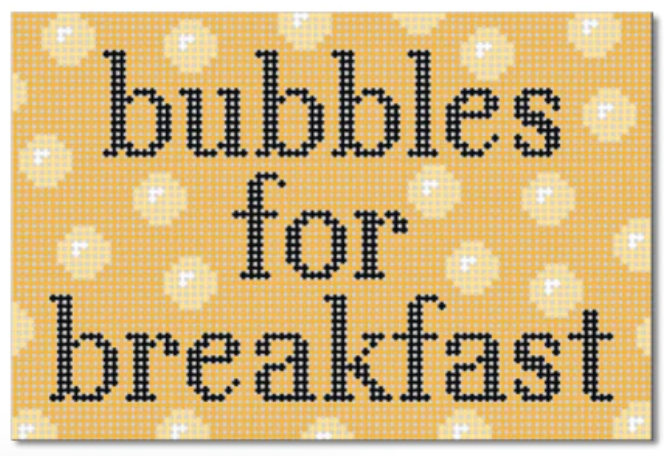 Bubbles for Breakfast - The Flying Needles