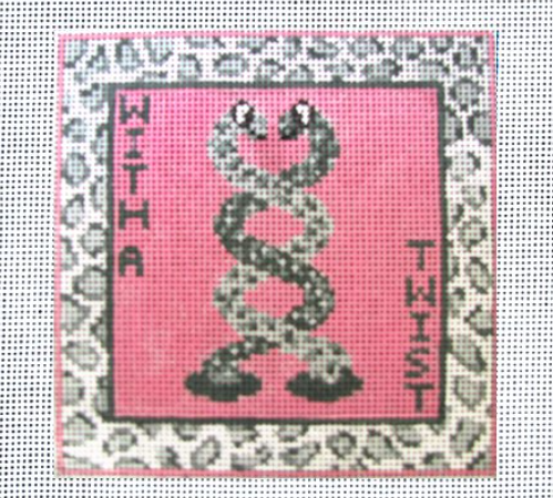 With a Twist Coaster - The Flying Needles