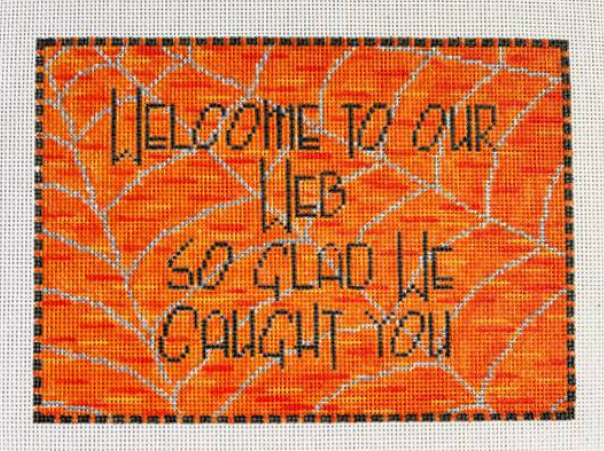 Welcome to Our Web Sign - The Flying Needles