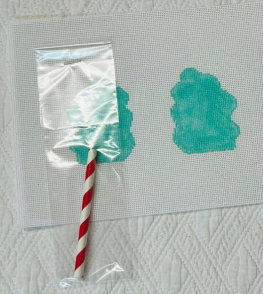 Blue Cotton Candy - The Flying Needles