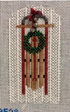 Sled with Wreath Stitch Guide - The Flying Needles