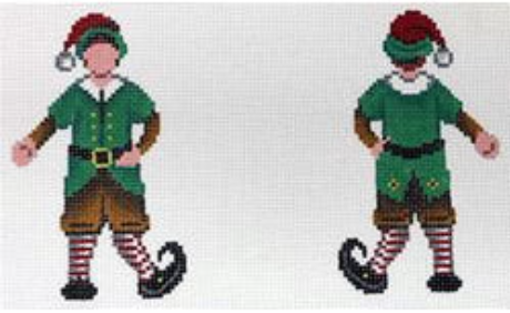 2 sided Elf - The Flying Needles