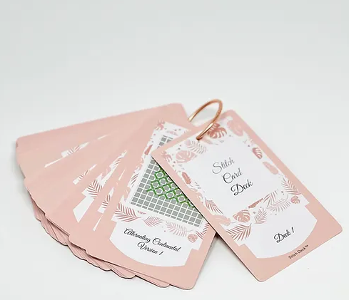Stitch Card Deck - The Flying Needles