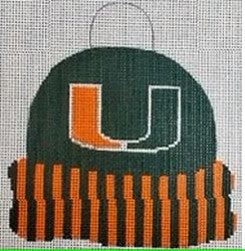 University of Miami Beanie - The Flying Needles