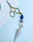 Mollybeads Scissor Fob - The Flying Needles
