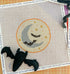 Crescent Moon and Bats - The Flying Needles