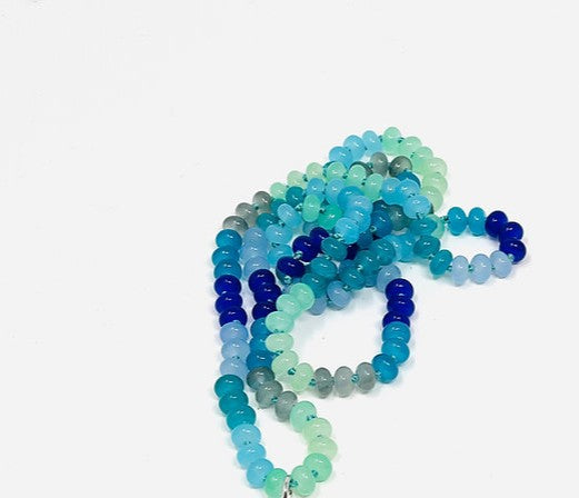 Beaded Chatelaine Necklace - The Flying Needles