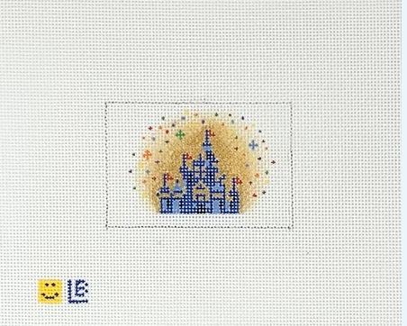 Castle with Stars - The Flying Needles