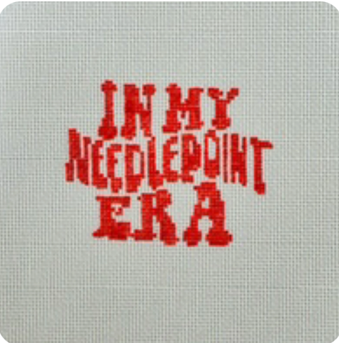 In My Needlepoint Era - The Flying Needles