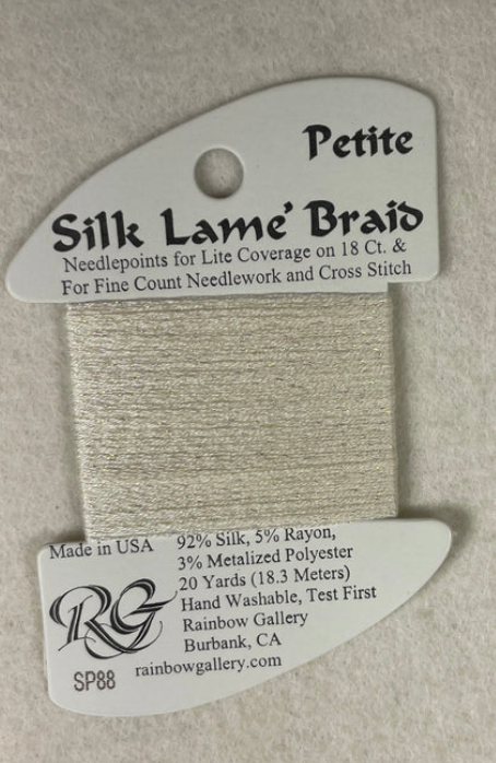 Petite Silk Lame SP88 Lemon Lite - The Flying Needles