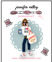 NYC Girl Needleminder - The Flying Needles