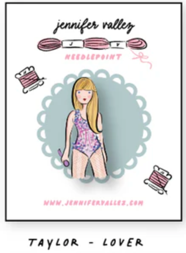 Taylor Swift Lover Needleminder - The Flying Needles