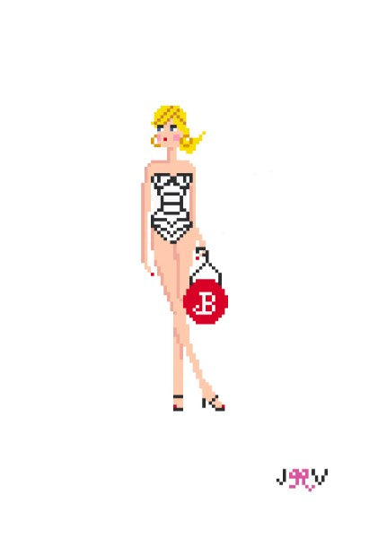 Iconic Women Series-Barbie - The Flying Needles