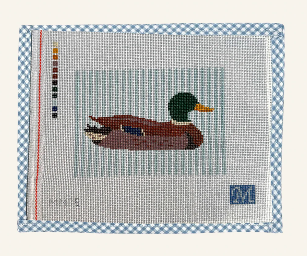 Mallard Canvas - The Flying Needles