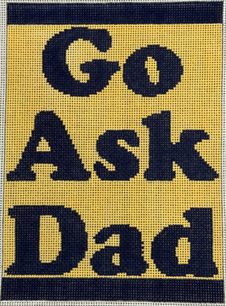 Go Ask Dad - The Flying Needles