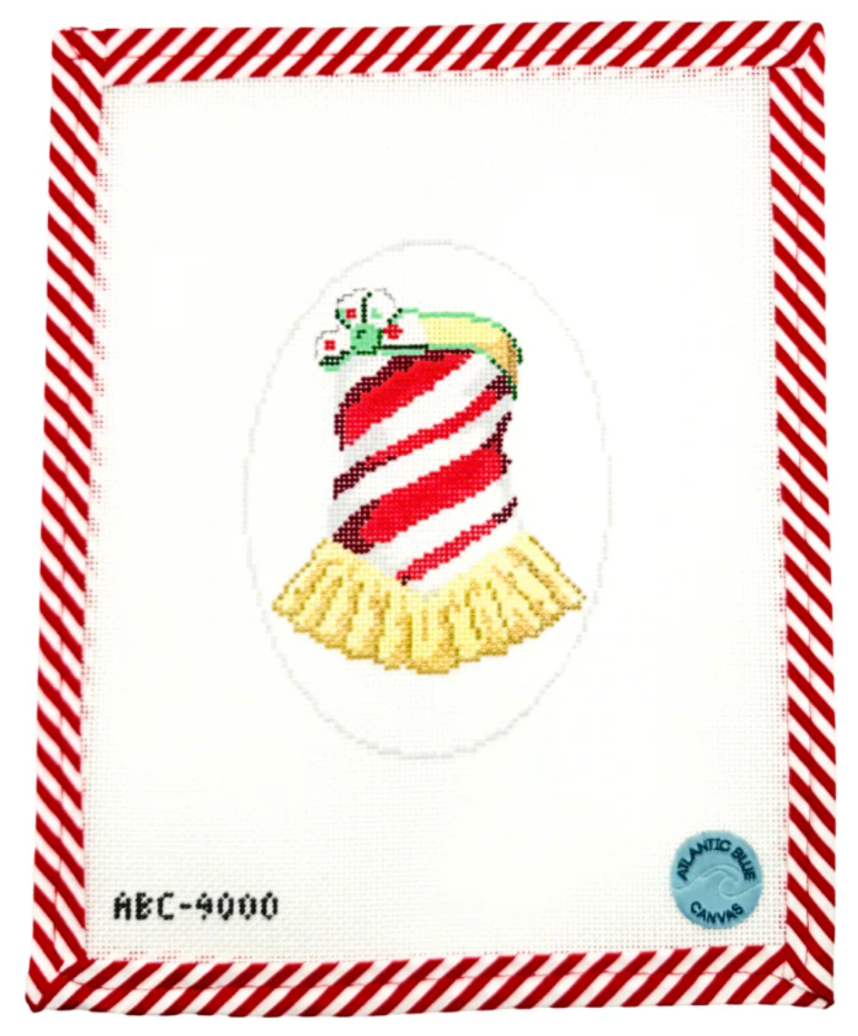 The Candy Cane Dress - Rockette Series - The Flying Needles