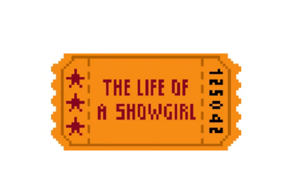 Life of a Show Girl Ticket - The Flying Needles