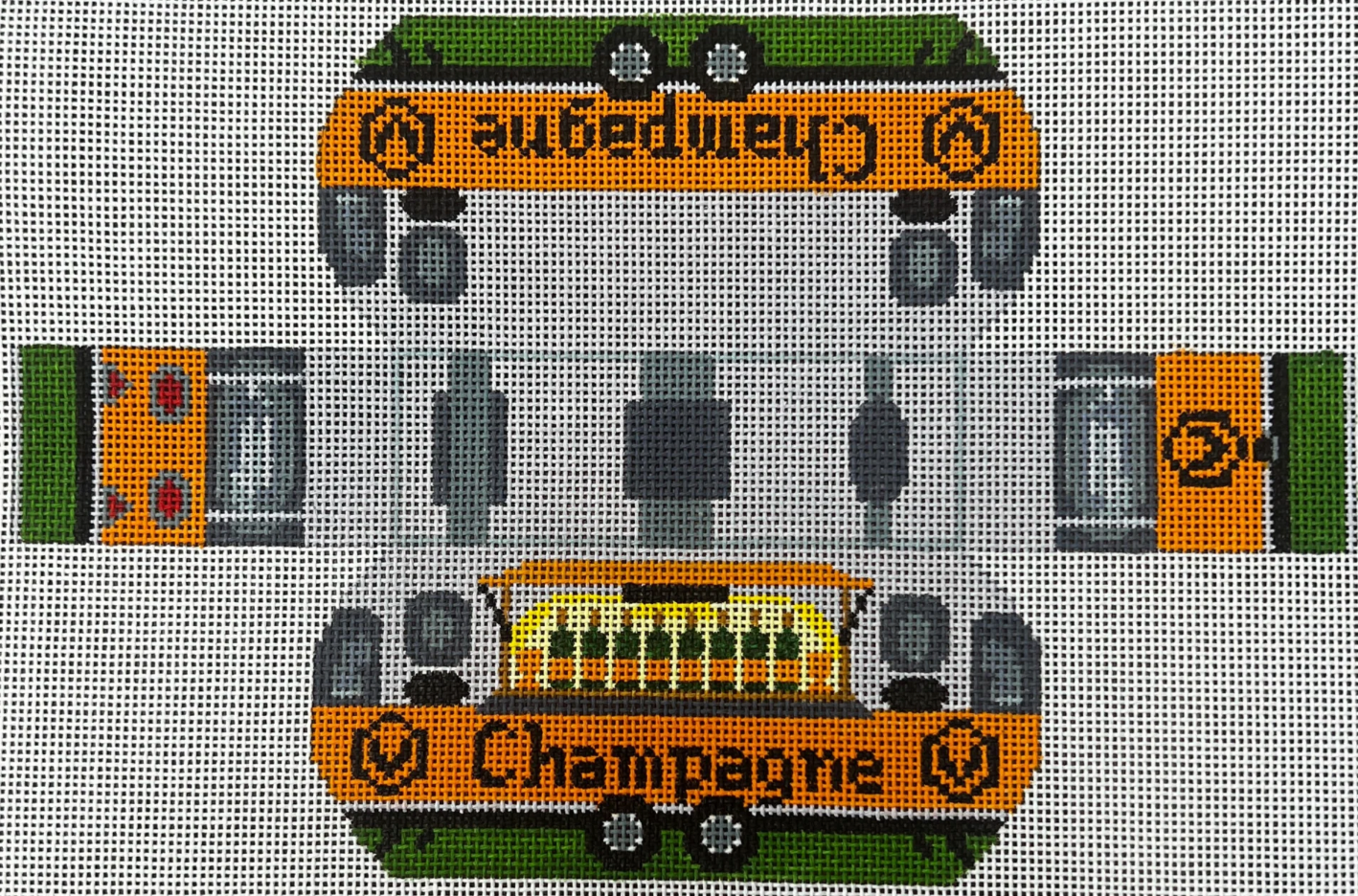 Champagne Airstream - The Flying Needles