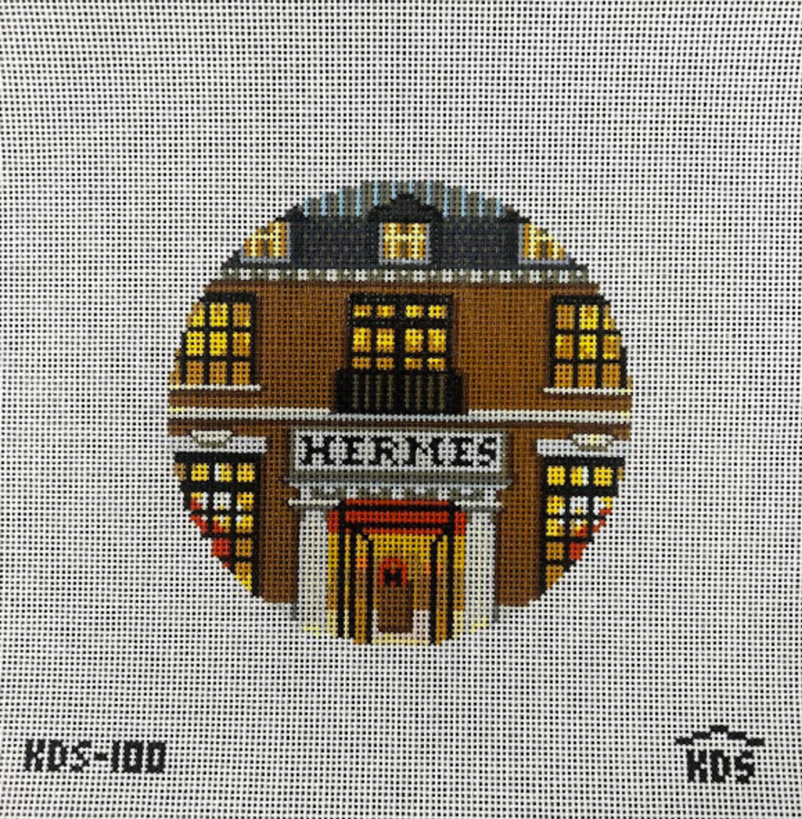 Hermes Storefront Round - The Flying Needles