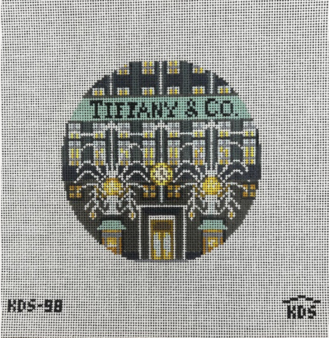 Tiffany & Co Storefront Round - The Flying Needles