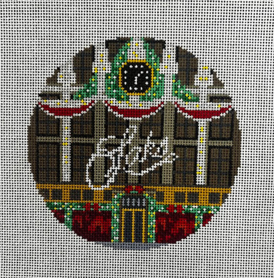 Saks Storefront Round - The Flying Needles