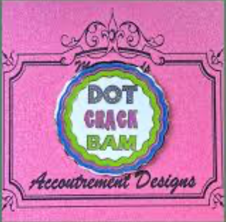 Dot Crack Bam Needleminder - The Flying Needles